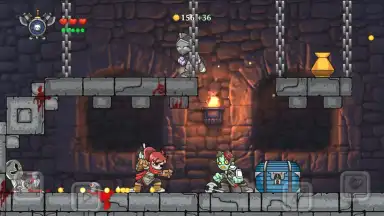 Capture d'écran de Magic Rampage 5