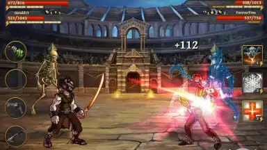 Capture d'écran de Clash of the Damned 1