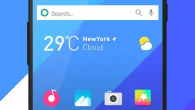 Capture d'écran de Hola Launcher 13