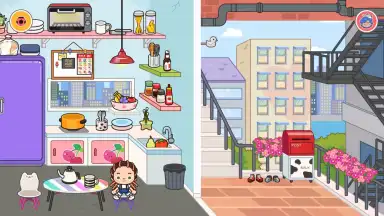 Capture d'écran de Miga Town: My World 11