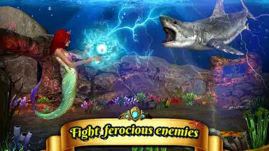 Capture d'écran de Cute Mermaid Simulator 3D 3