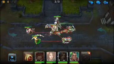 Capture d'écran de Kingdom Of War 9