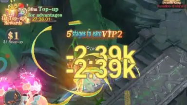 Capture d'écran de Demon God 8