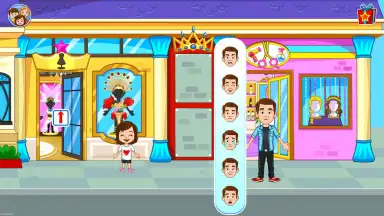 Capture d'écran de My Town : Beauty Contest Free 7