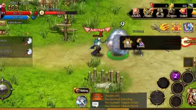 Capture d'écran de Arcane Online 4