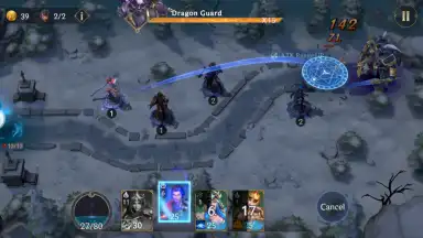 Capture d'écran de Everfrozen: TD 2