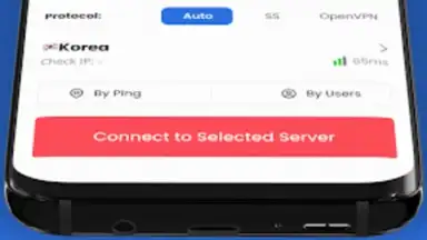 Capture d'écran de VPN Korea 9