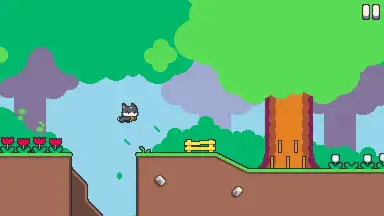 Capture d'écran de Super Cat Bros 2