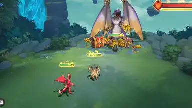 Capture d'écran de Summon Dragons 12