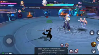 Capture d'écran de Mega Heroes 9