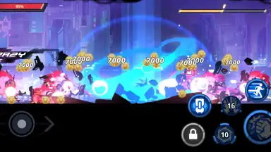 Capture d'écran de Cyber Fighters 9