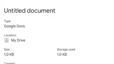Capture d'écran de Google Docs 4