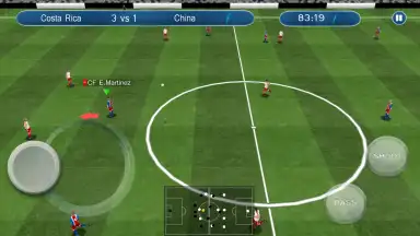 Capture d'écran de Football Champions Pro 2018 3