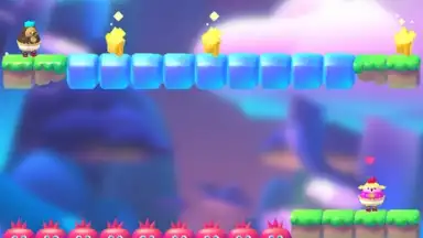 Capture d'écran de Pocket Jump 5