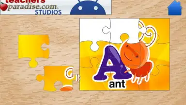Capture d'écran de Kids ABCs Jigsaw Puzzles 14