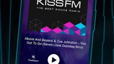 Capture d'écran de KISS FM Ukraine 3