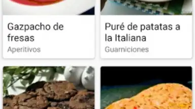 Capture d'écran de Mix Recetas 3