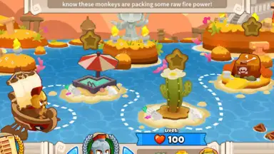 Capture d'écran de Bloons TD 6 NETFLIX 11