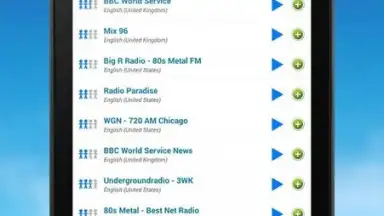 Capture d'écran de radio.FM 2