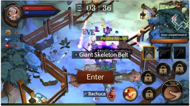Capture d'écran de Dungeon Chronicle 8