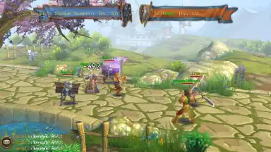 Capture d'écran de Line FateFantasy 7