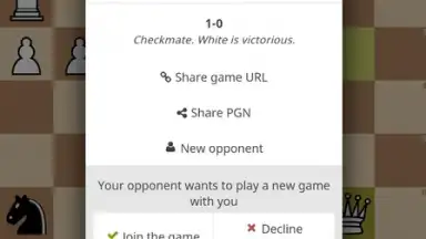 Capture d'écran de lichess 4
