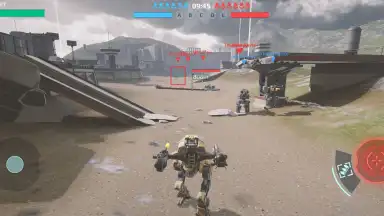 Capture d'écran de War Robots 4