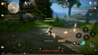 Capture d'écran de Bless Global 2