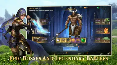 Capture d'écran de Age of Legends: Origin 3
