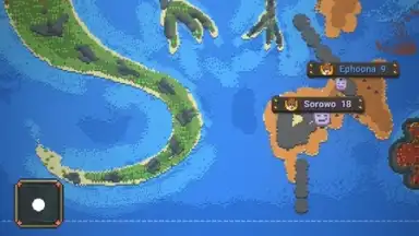 Capture d'écran de WorldBox 4