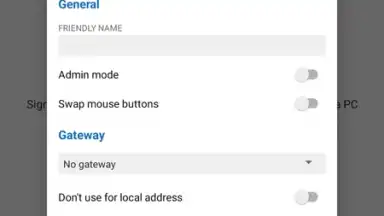 Capture d'écran de Windows App (Preview) 10