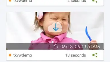 Capture d'écran de TrackView 7