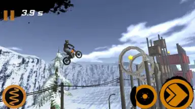 Capture d'écran de Trial Xtreme 2 Winter 4