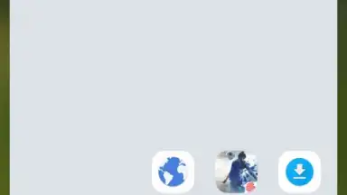 Capture d'écran de Yandex Launcher 6