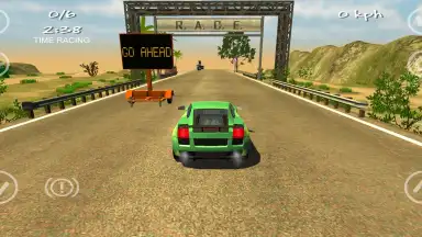 Capture d'écran de Exion Off-Road Racing 6