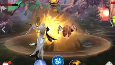 Capture d'écran de Perfect World: Revolution 3