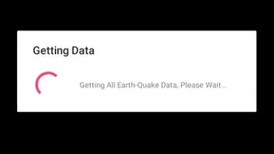 Capture d'écran de EarthQuake Tracker 5