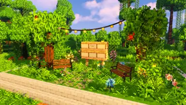 Capture d'écran de Craft Box Game Tree 8