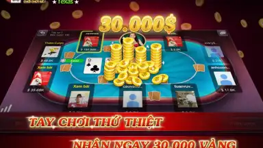 Capture d'écran de Poker Texas 3