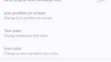 Capture d'écran de Swift Translate 4