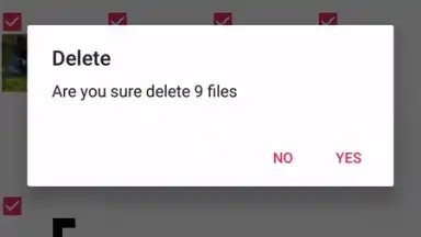 Capture d'écran de Images Videos Audios Cleaner 4