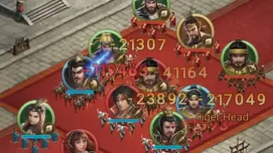 Capture d'écran de Dynasty Legend: Final Warriors 3