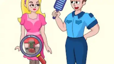 Capture d'écran de Naughty Puzzle: Tricky Test 18