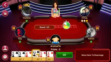 Capture d'écran de Teen Patti Octro 2