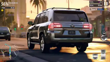 Capture d'écran de Offroad Prado Driver Jeep Game 5