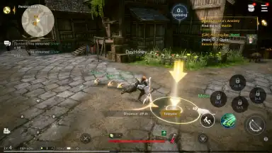 Capture d'écran de Bless Global 3