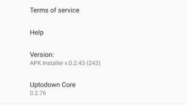 Capture d'écran de APK Installer by Uptodown 10