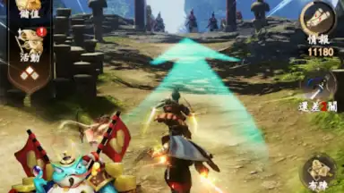 Capture d'écran de 最強武士道 7