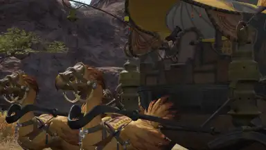 Capture d'écran de Final Fantasy XIV: Crystal World 5