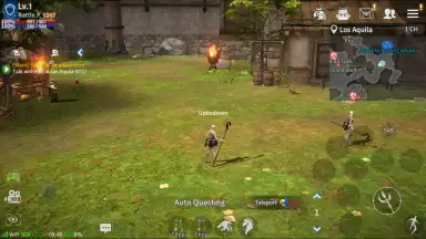 Capture d'écran de Rebirth Online 3